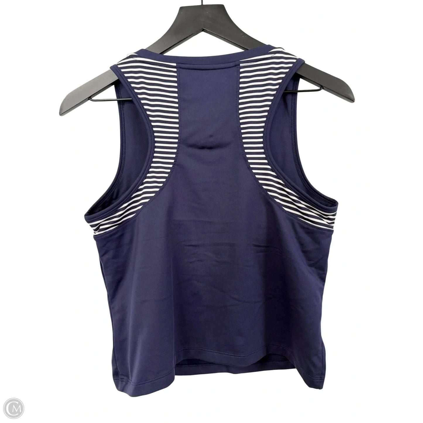 Athletic Tank Top By Clothes Mentor In Blue, Size: M