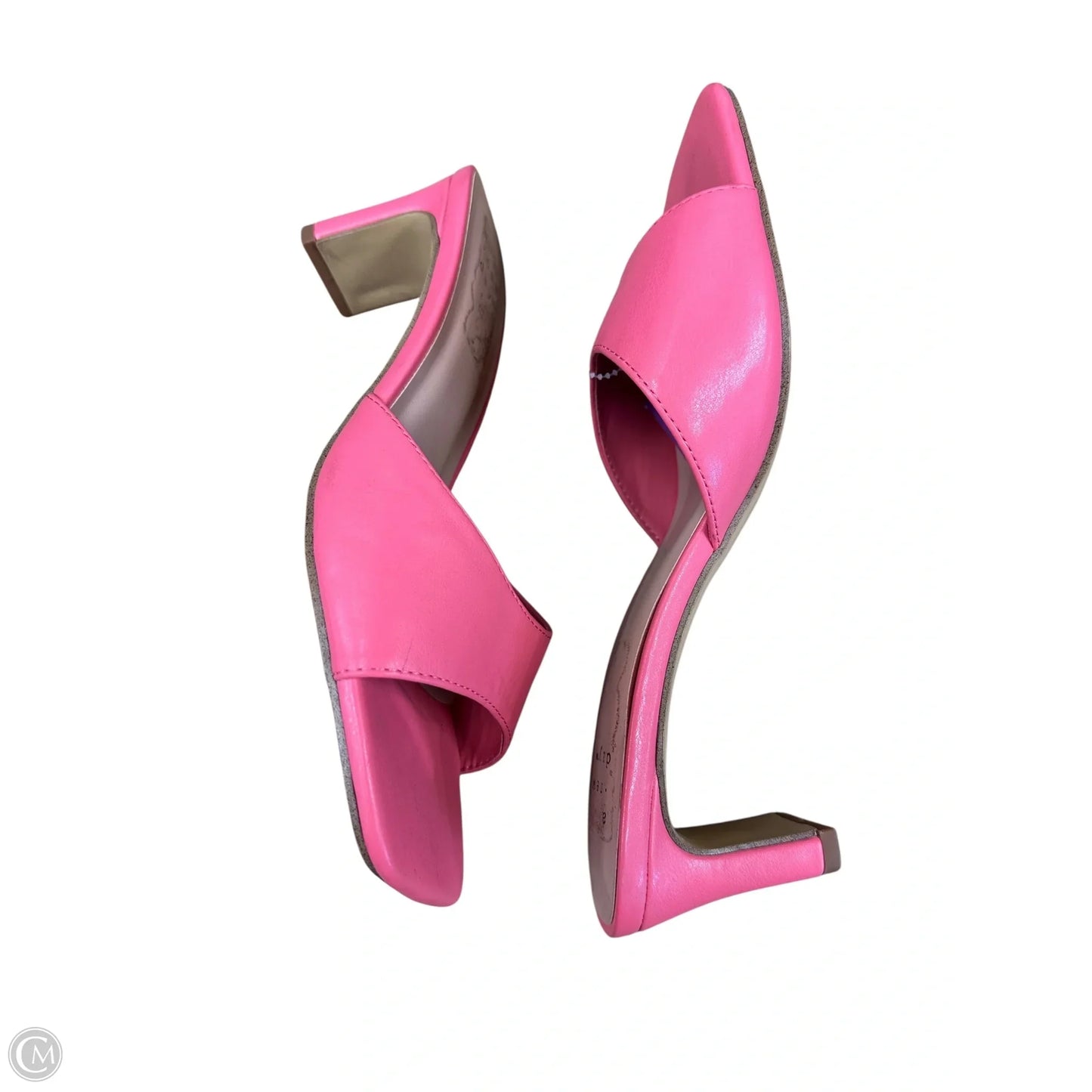 Shoes Heels Block By A New Day In Pink, Size: 7