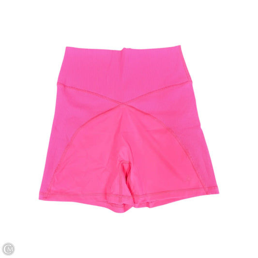 Athletic Shorts By Aerie In Pink, Size: L