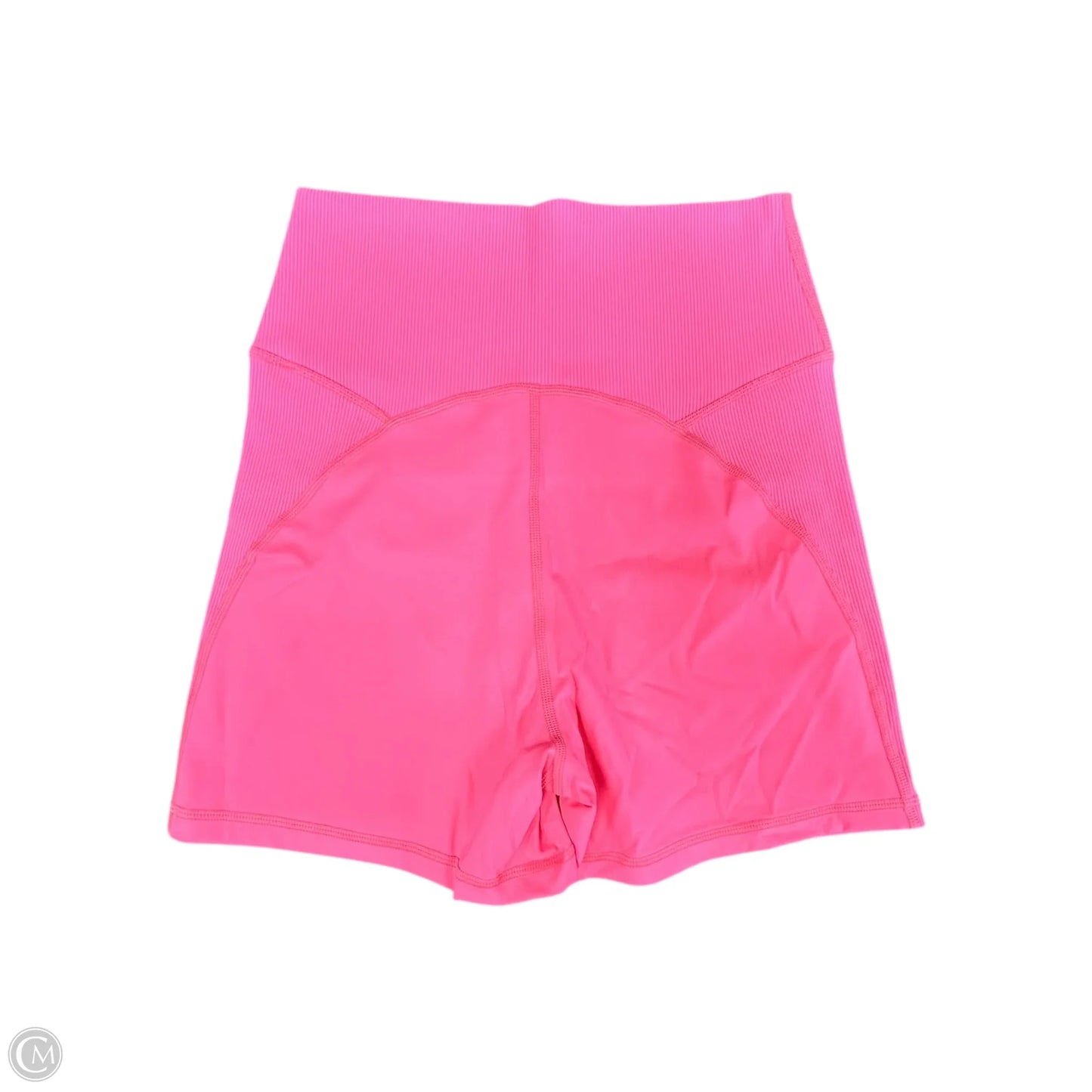 Athletic Shorts By Aerie In Pink, Size: L