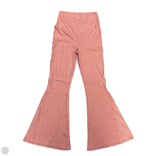 Athletic Pants By Aerie In Pink, Size: L