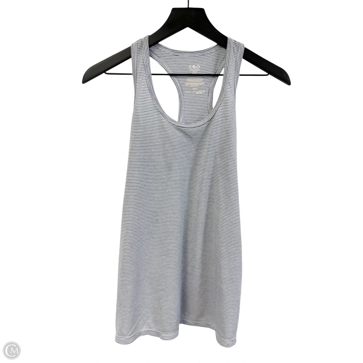 Athletic Tank Top By Athletic Works In Blue, Size: M