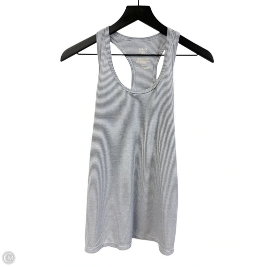 Athletic Tank Top By Athletic Works In Blue, Size: M