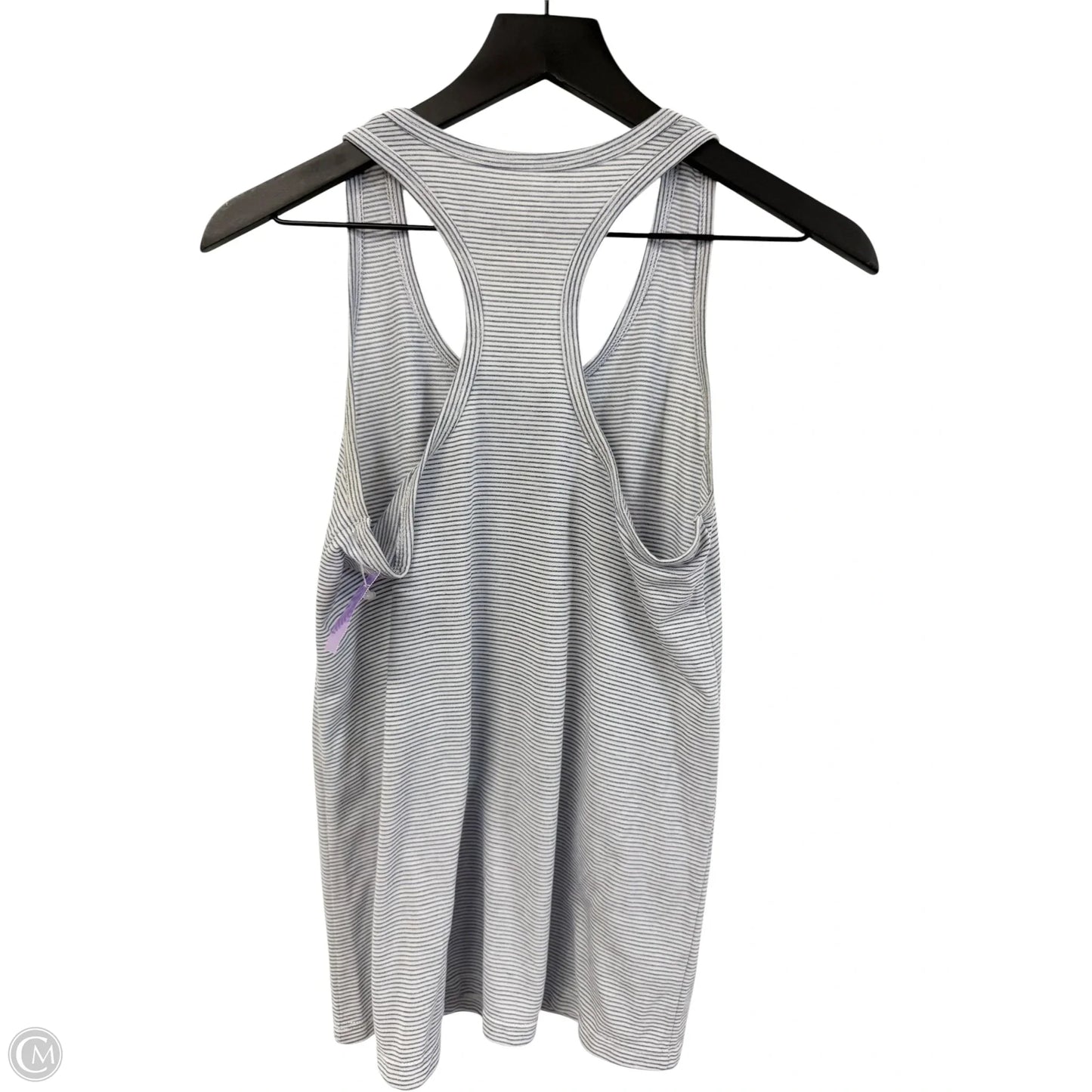 Athletic Tank Top By Athletic Works In Blue, Size: M