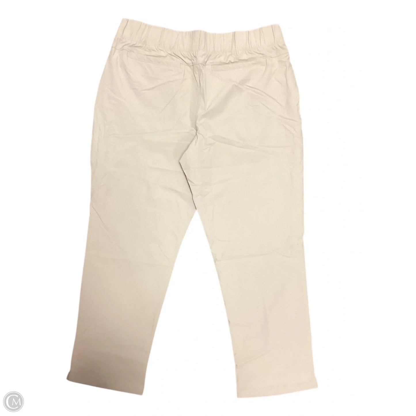 Athletic Pants By Tek Gear In Tan, Size: L