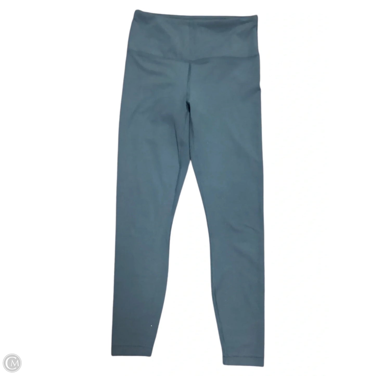 Athletic Leggings By Yogalicious In Blue, Size: S