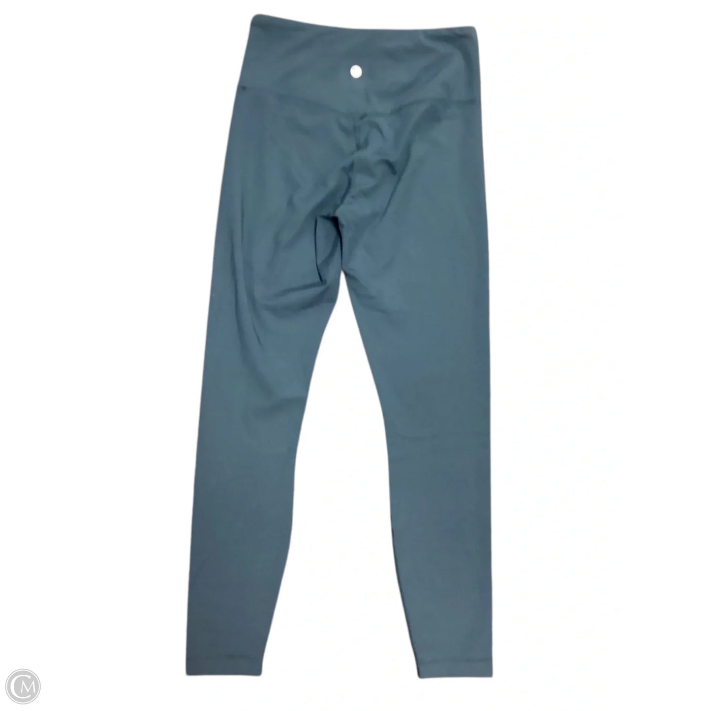 Athletic Leggings By Yogalicious In Blue, Size: S