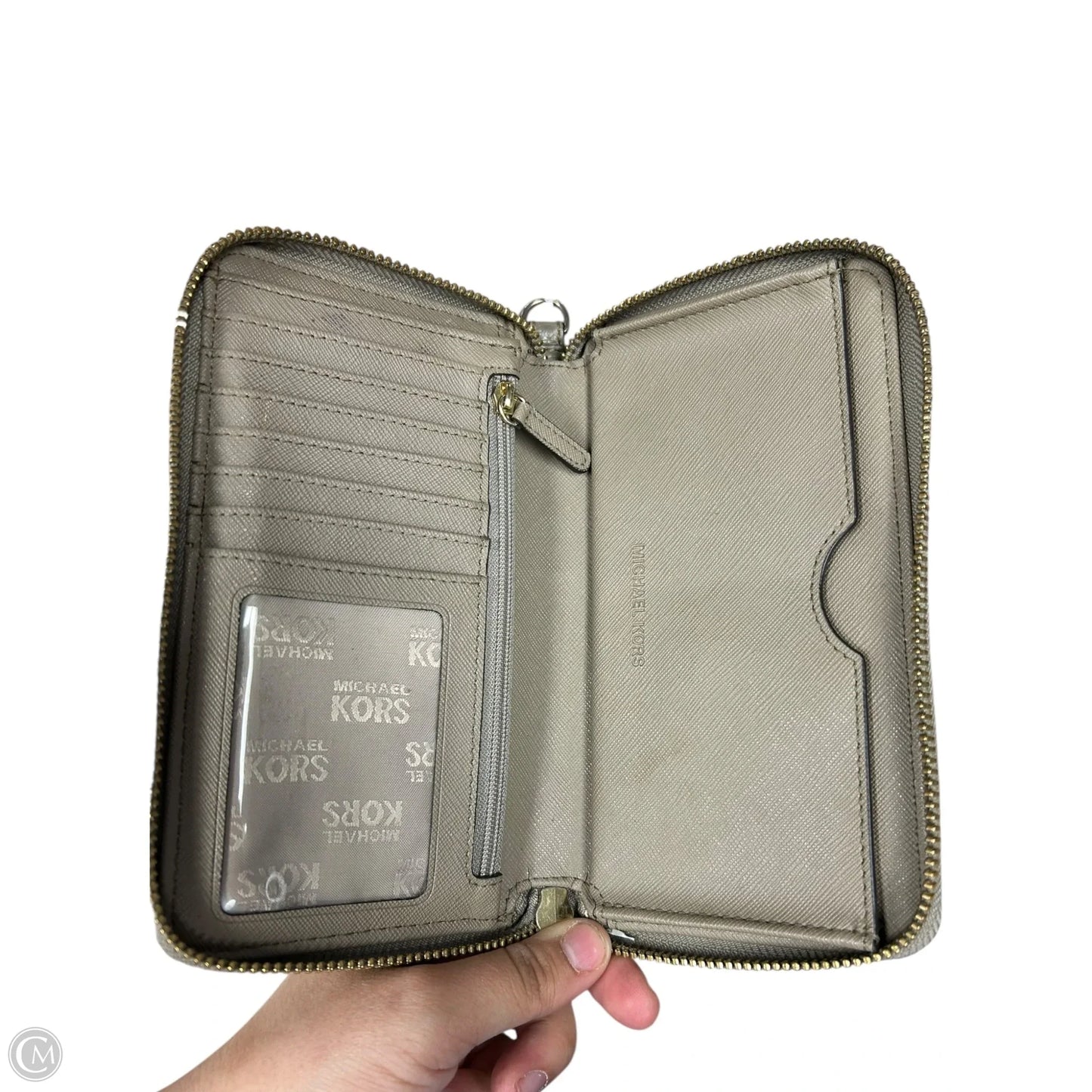 Wallet Designer By Michael Kors, Size: Large