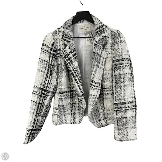 Jacket Other By Haute Monde In Black & White, Size: L