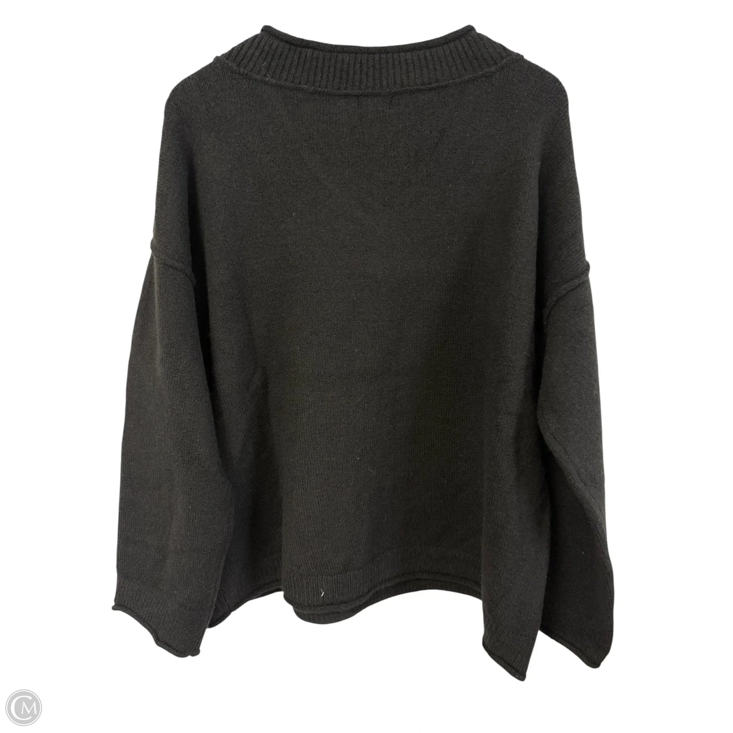 Sweater By Pol In Black, Size: L