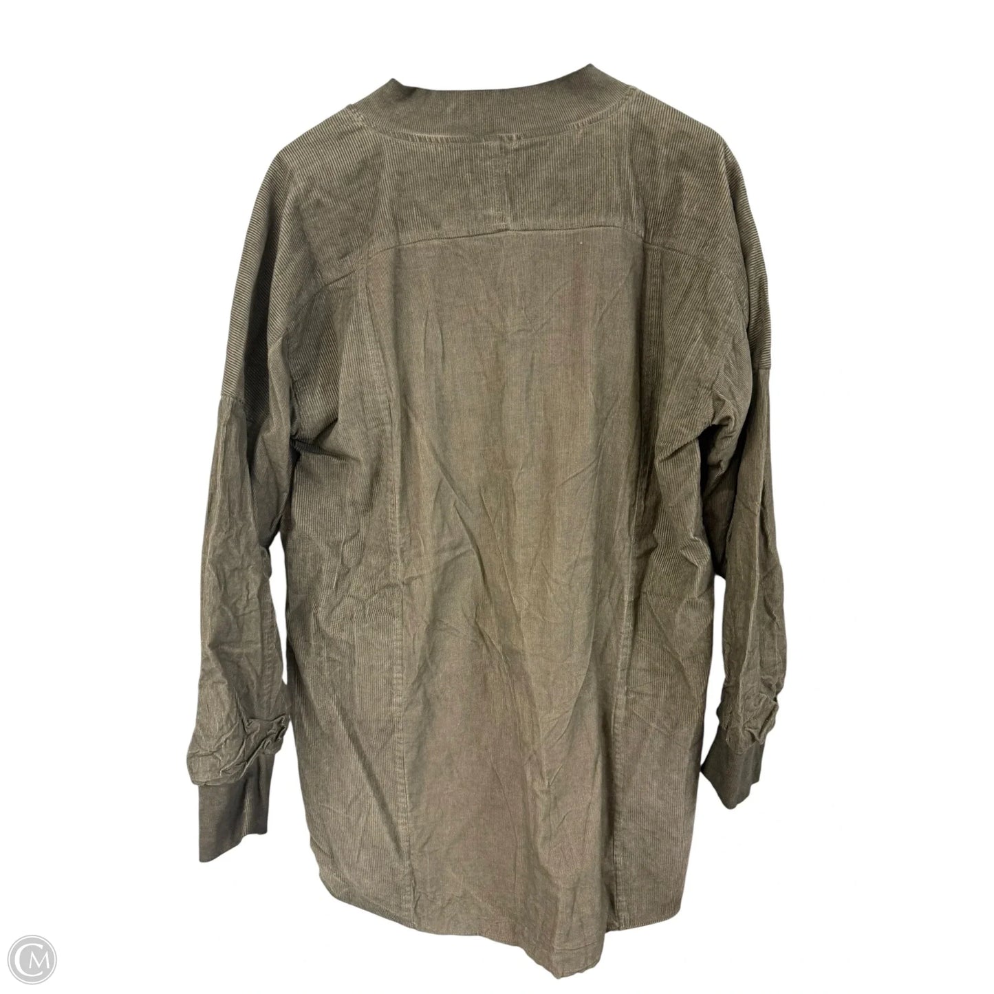 Jacket Other By Pol In Green, Size: S