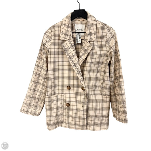 Jacket Other By Clothes Mentor In Cream, Size: Xxs