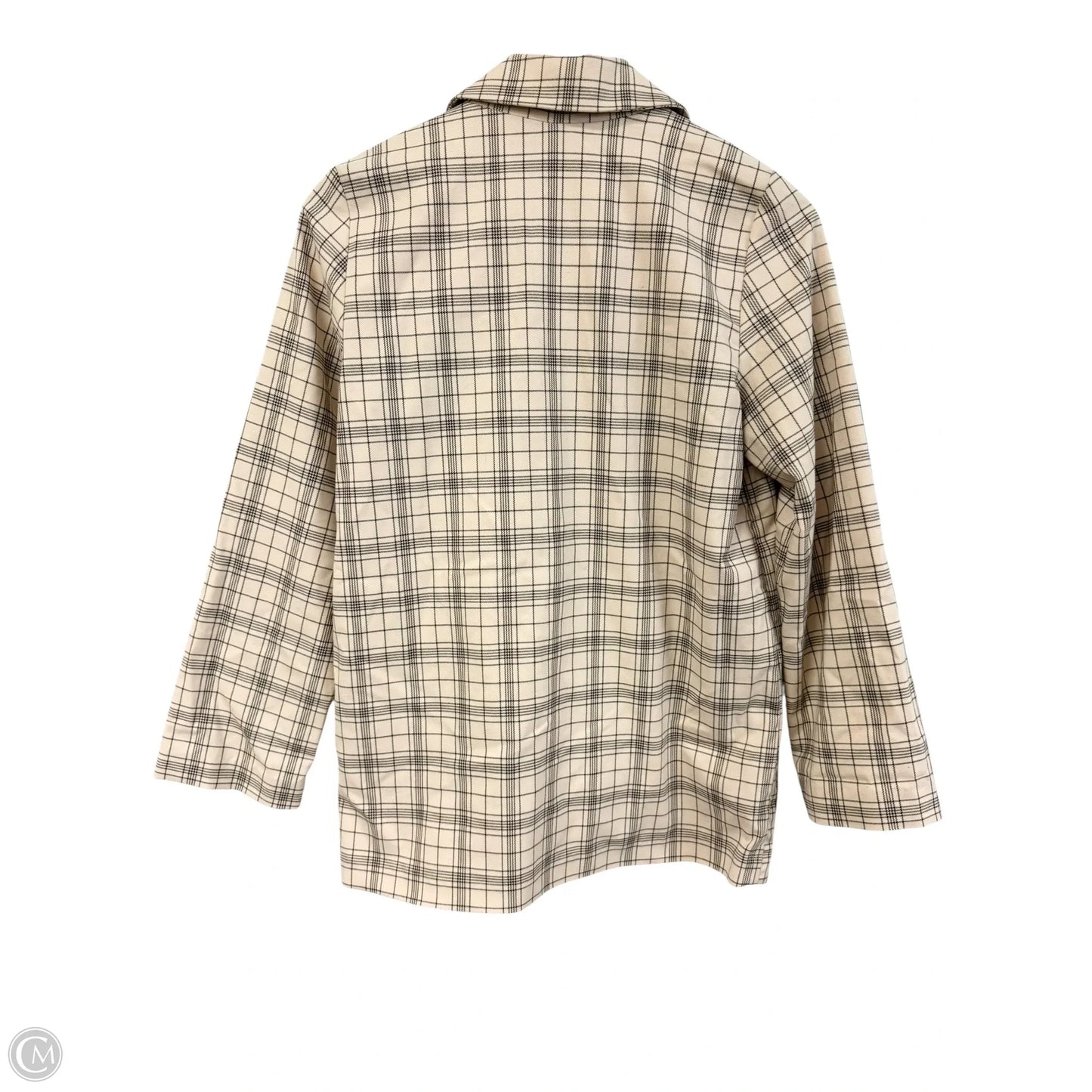 Jacket Other By Clothes Mentor In Cream, Size: Xxs