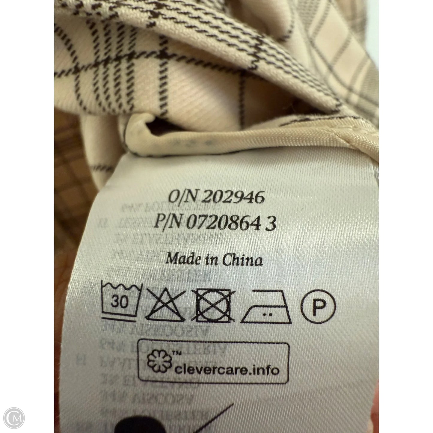 Jacket Other By Clothes Mentor In Cream, Size: Xxs