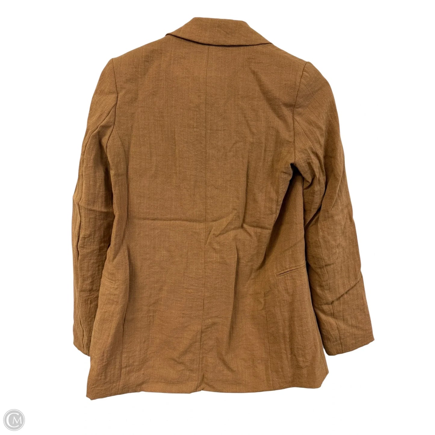 Blazer By H&m In Tan, Size: Xs