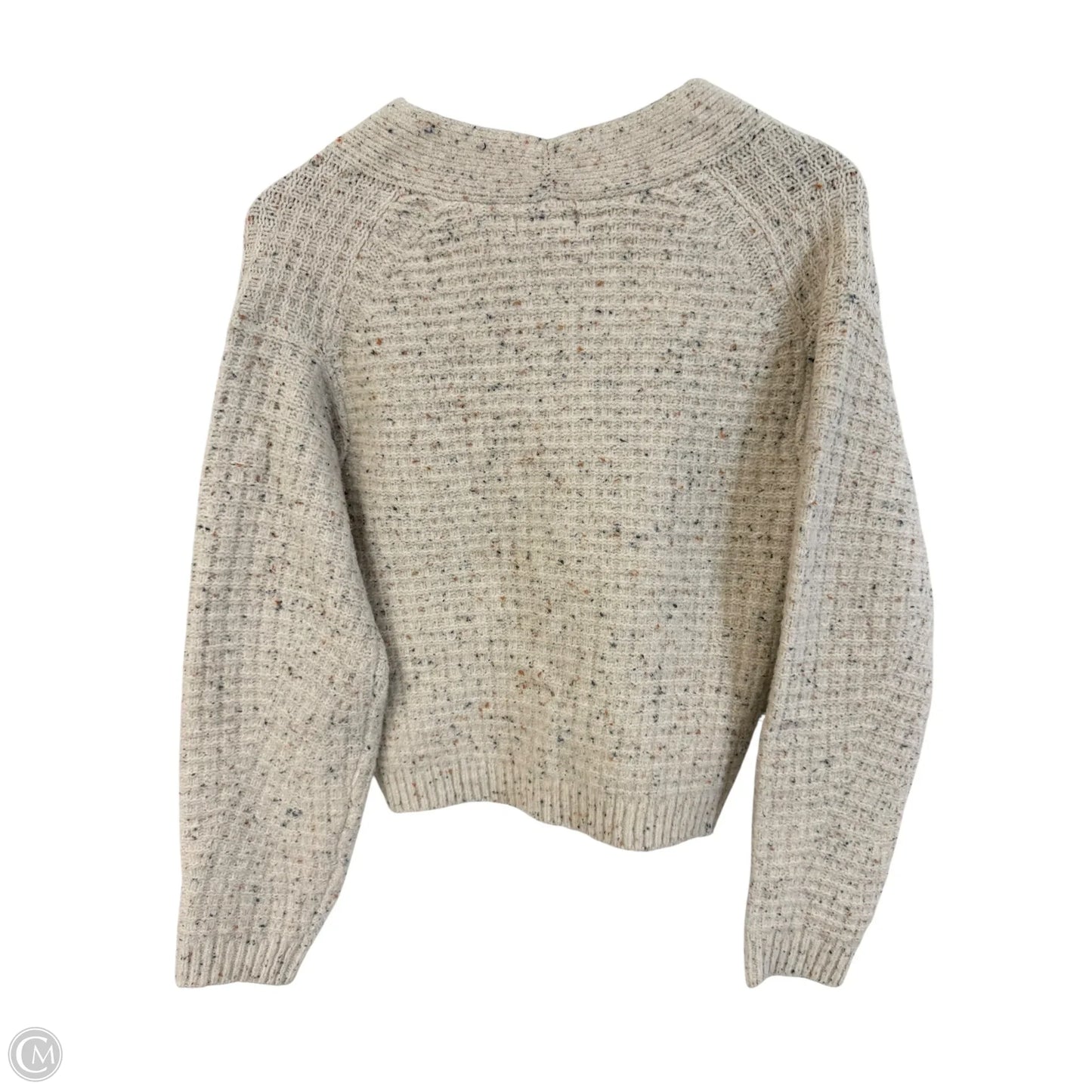 Sweater Cardigan By Universal Thread In Cream, Size: Xs