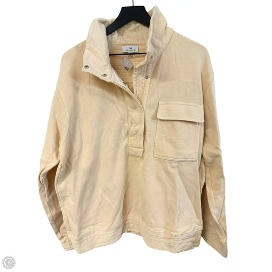 Sweatshirt Collar By Cmc In Yellow, Size: M