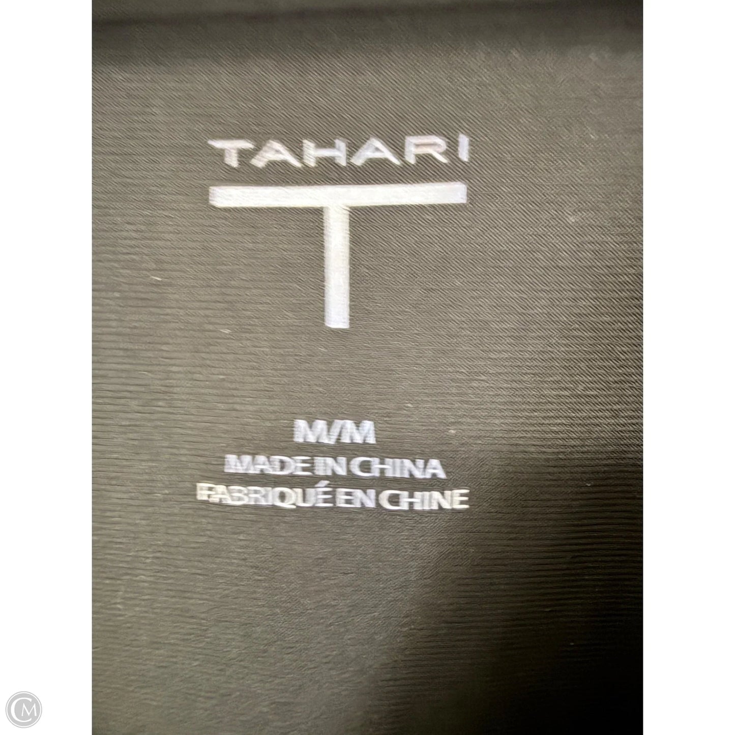 Top Long Sleeve By Tahari By Arthur Levine In Black, Size: M