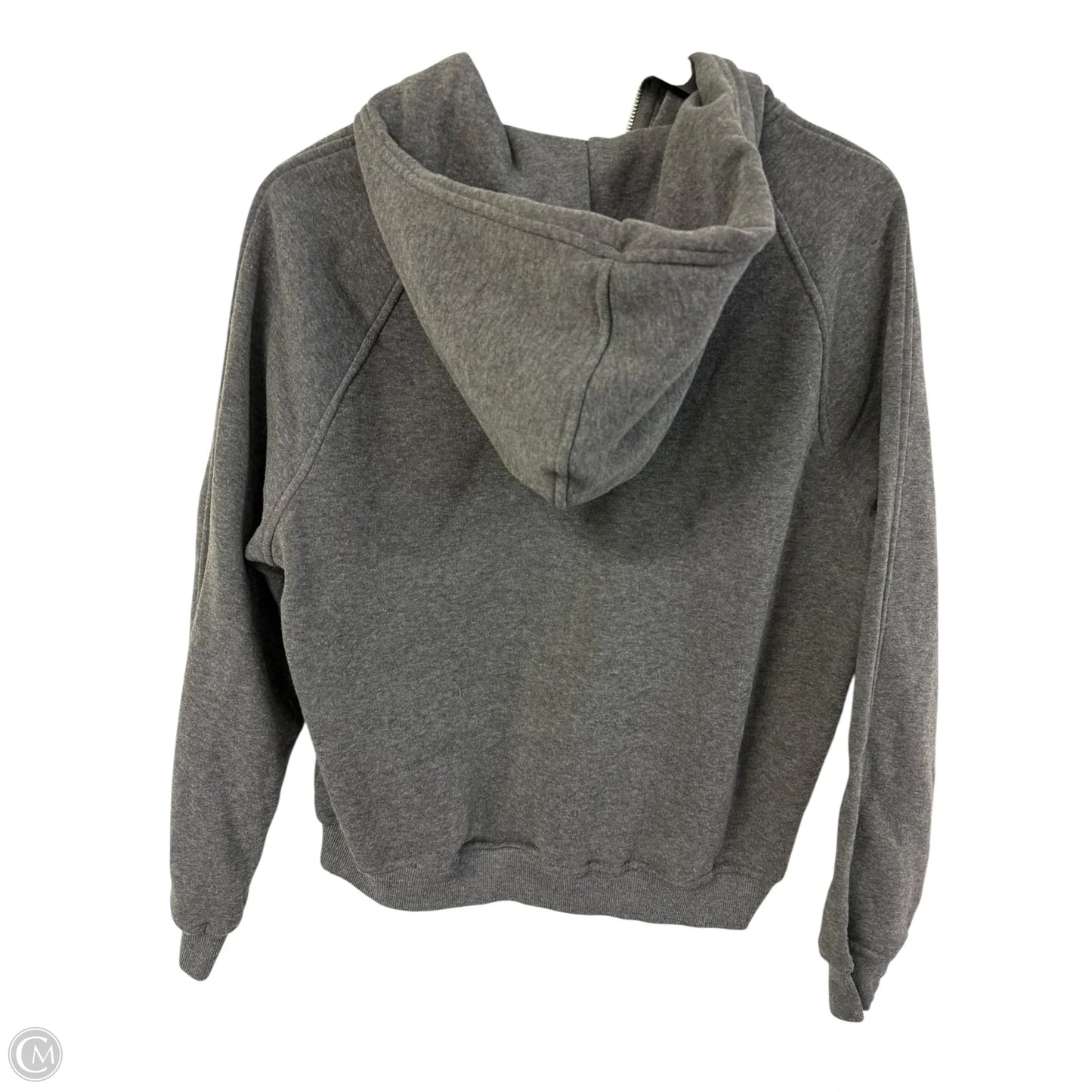 Sweatshirt Hoodie By Shein In Grey, Size: M