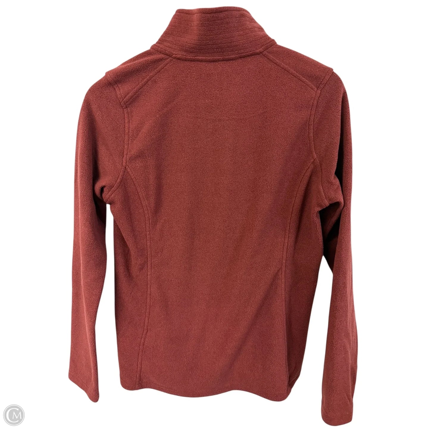 Sweatshirt Collar By The North Face In Red, Size: M