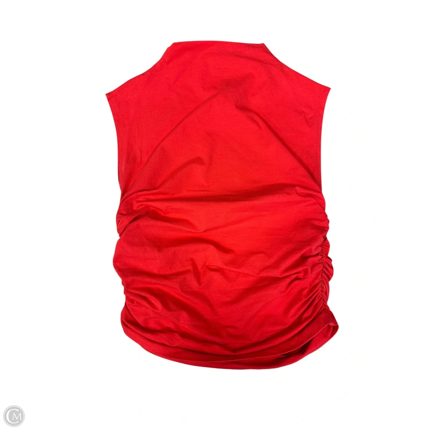 Top Sleeveless By Maeve In Red, Size: M