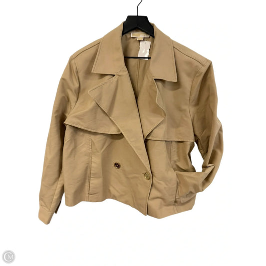 Jacket Other By Michael By Michael Kors In Tan, Size: Xl