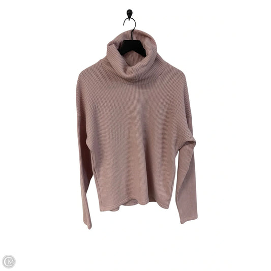 Sweatshirt Collar By Columbia In Pink, Size: L