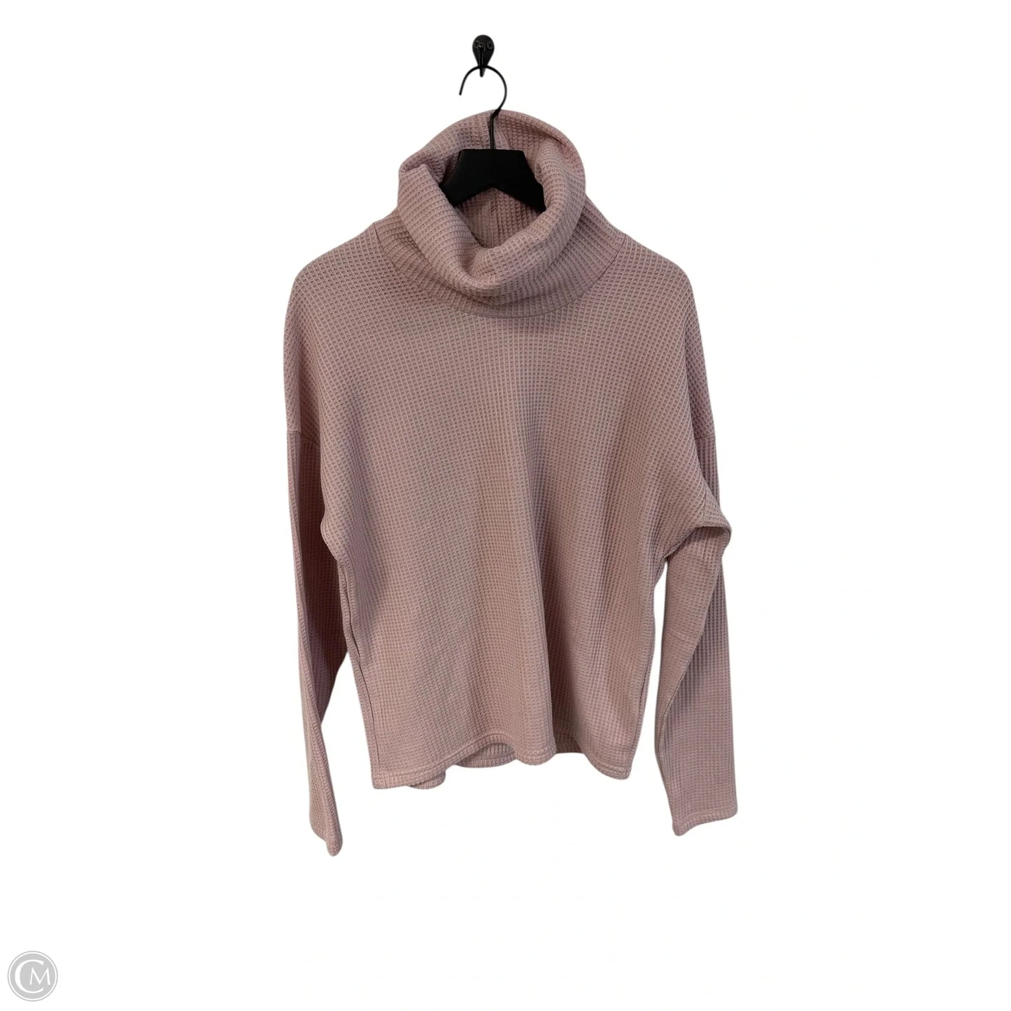 Sweatshirt Collar By Columbia In Pink, Size: L