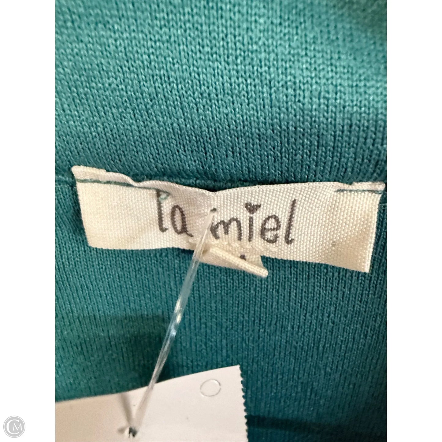 Jacket Shirt By La Miel In Aqua, Size: M