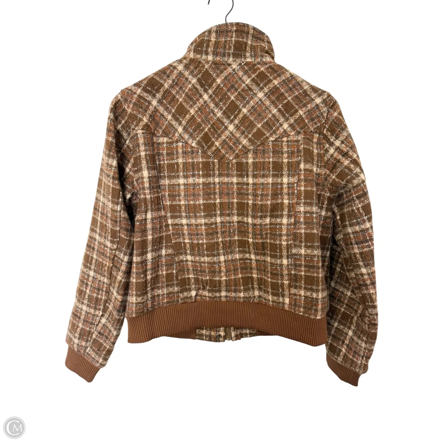 Jacket Other By Hem & Thread In Brown, Size: M