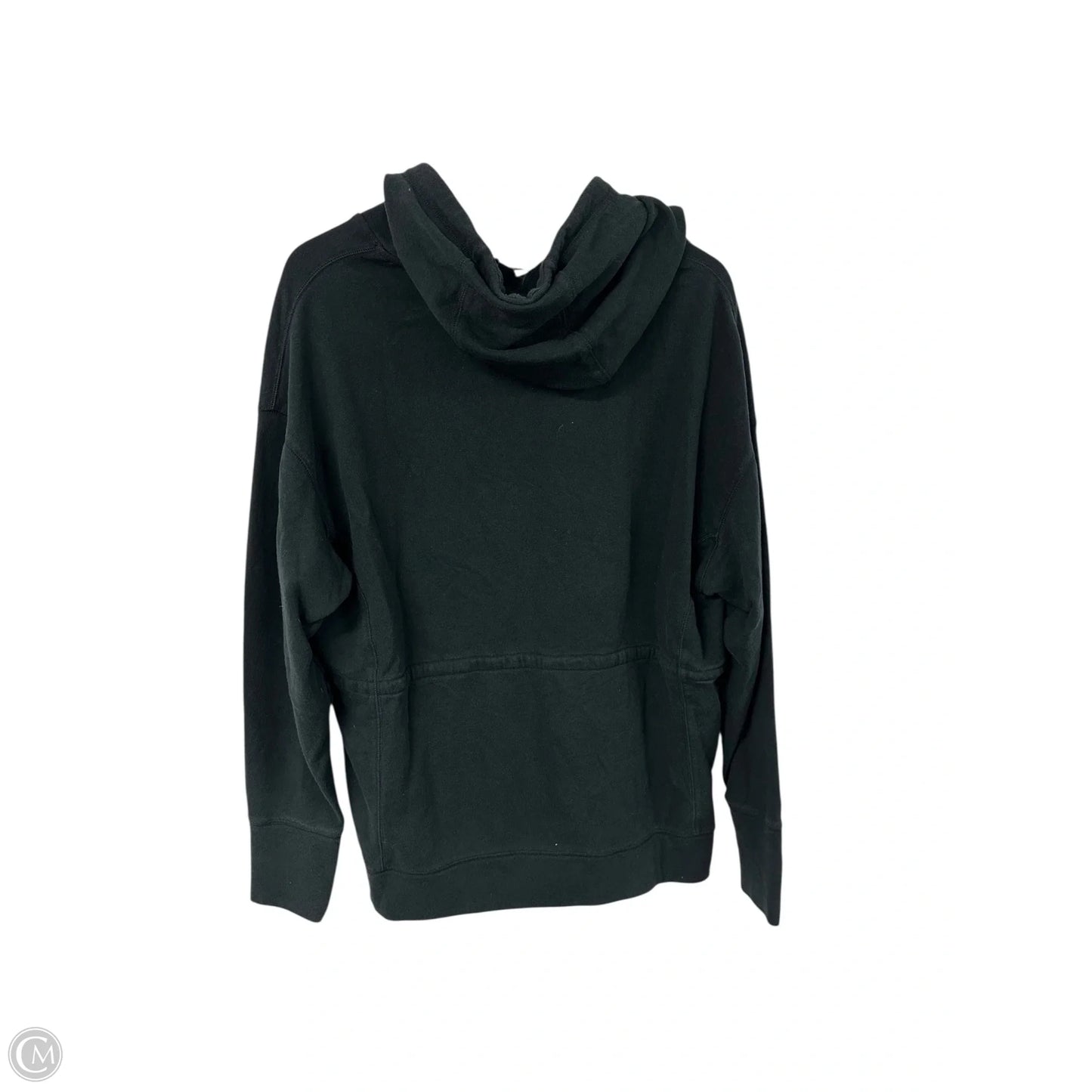 Athletic Sweatshirt Hoodie By Fabletics In Black, Size: Xl