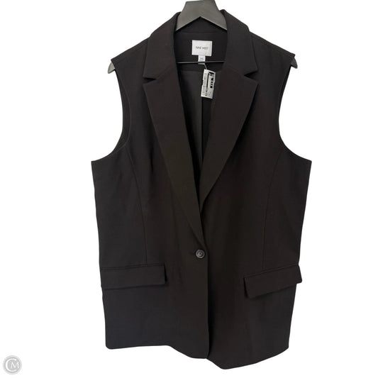 Vest Other By Nine West In Black, Size: Xxl