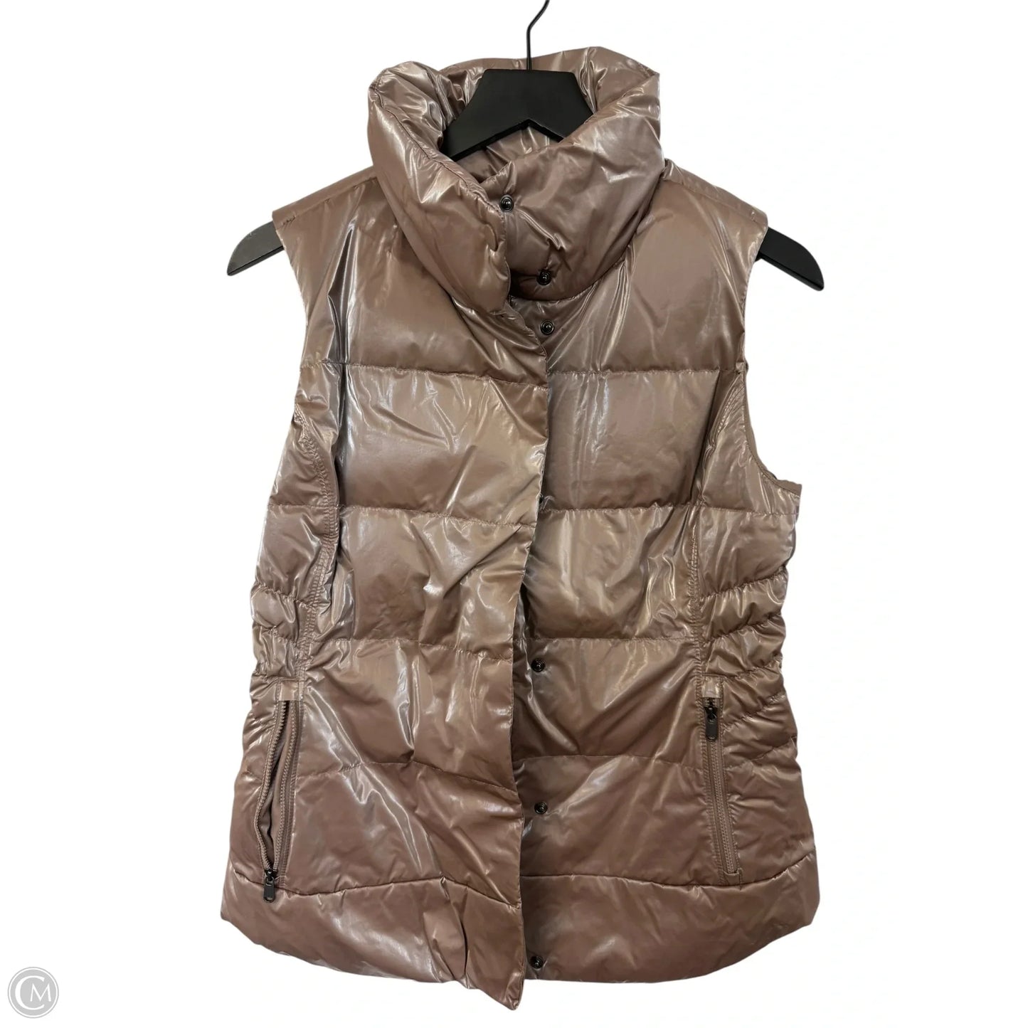 Vest Puffer & Quilted By Athleta In Mauve, Size: S