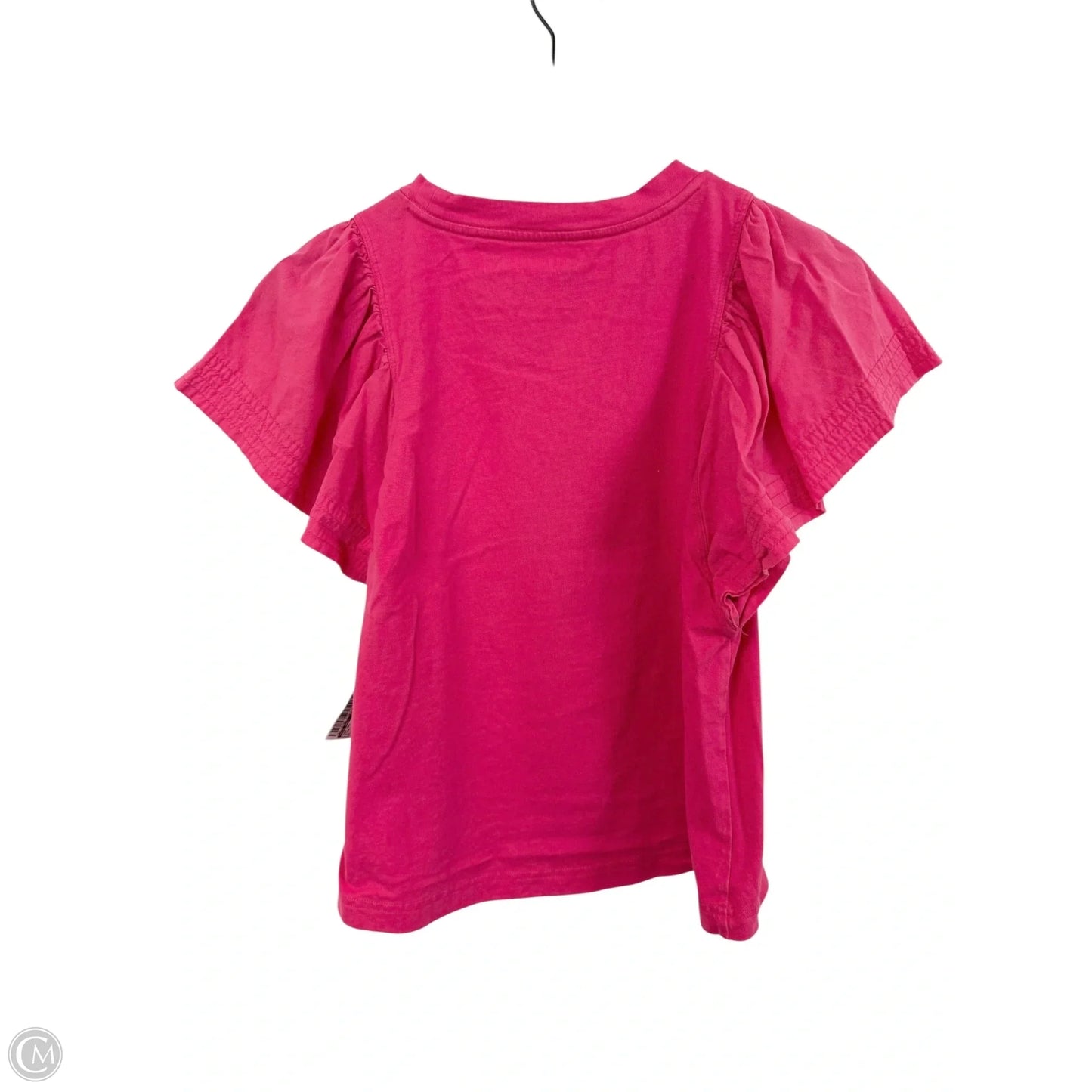 Top Short Sleeve By Old Navy In Pink, Size: S