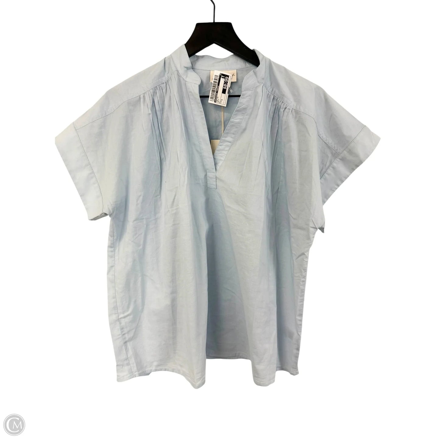 Top Short Sleeve By Universal Thread In Blue, Size: S