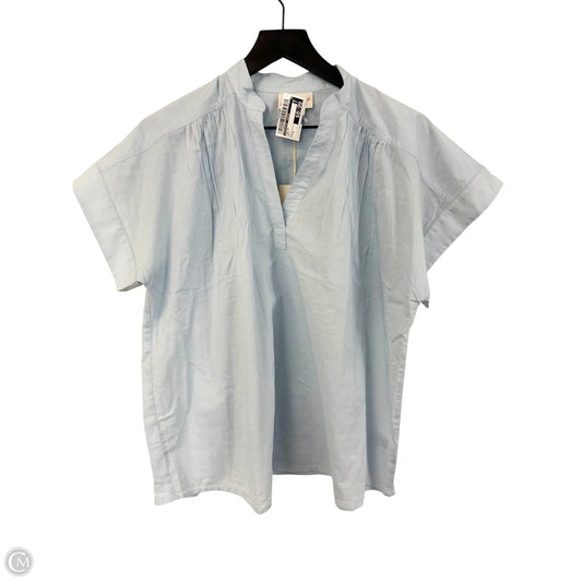 Top Short Sleeve By Universal Thread In Blue, Size: S