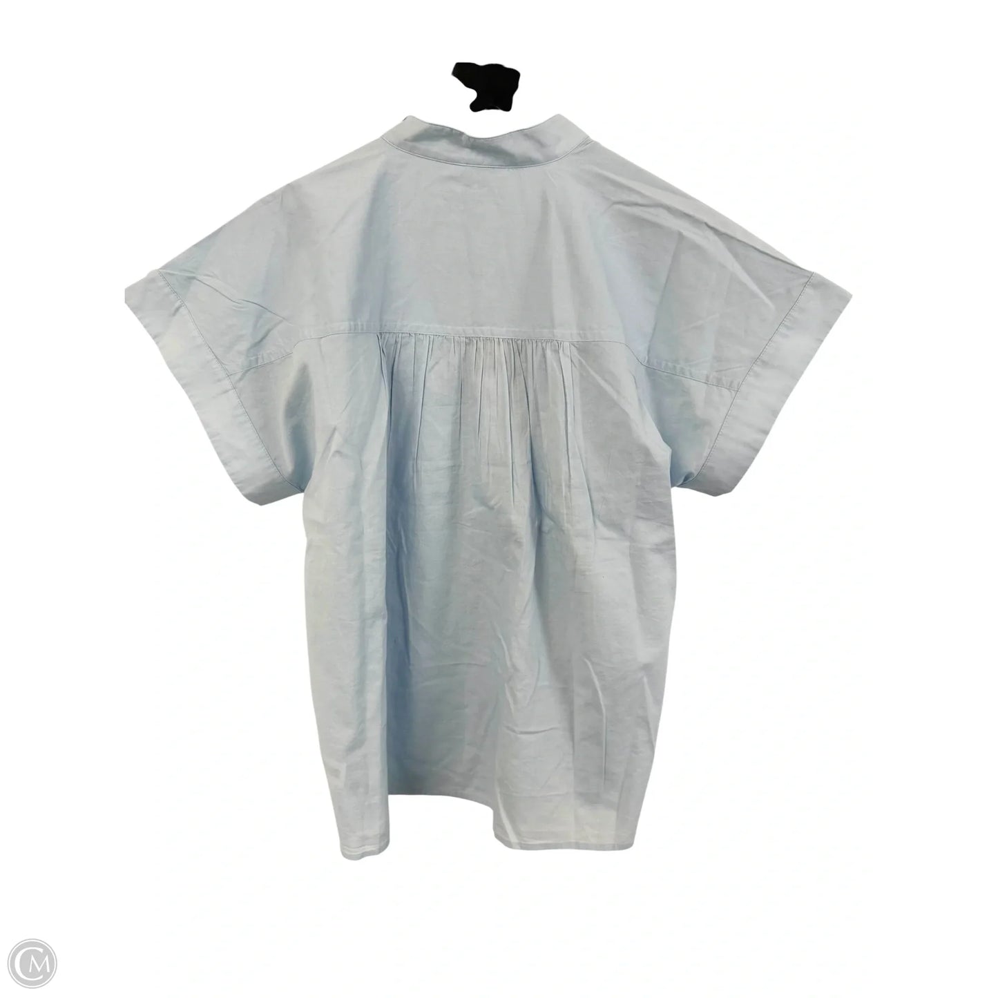 Top Short Sleeve By Universal Thread In Blue, Size: S