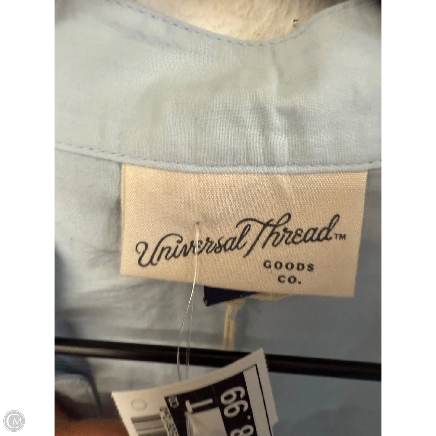 Top Short Sleeve By Universal Thread In Blue, Size: S
