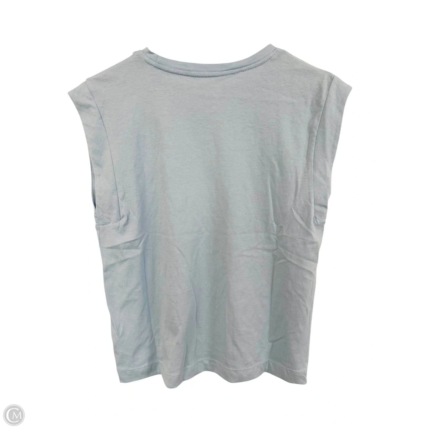 Top Sleeveless By A New Day In Blue, Size: S