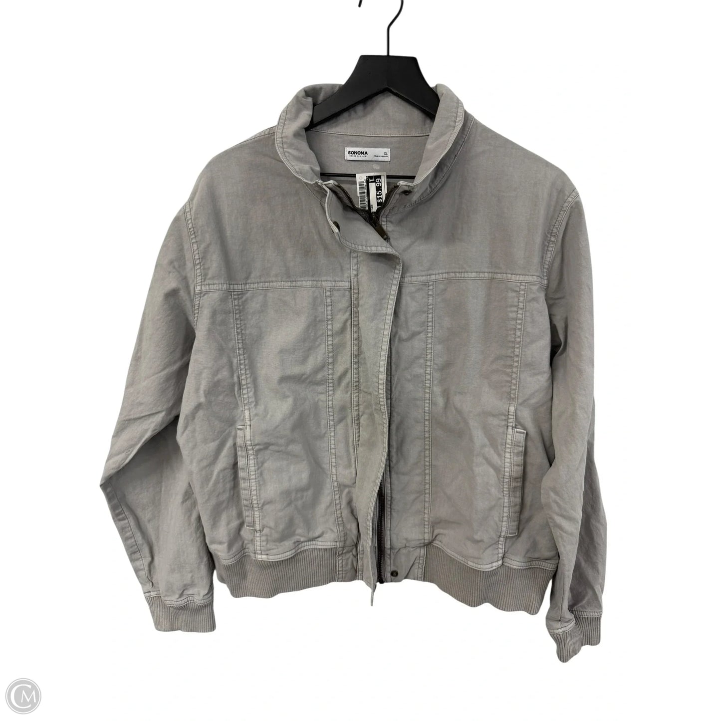 Jacket Other By Sonoma In Grey, Size: Xl