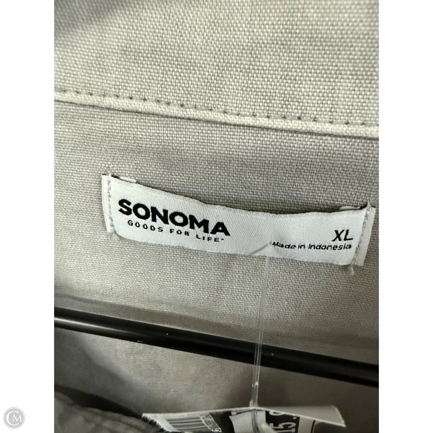Jacket Other By Sonoma In Grey, Size: Xl