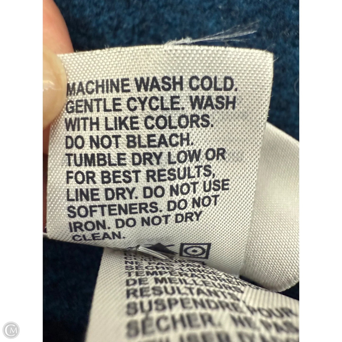 Jacket Other By Avalanche In Teal, Size: Xl