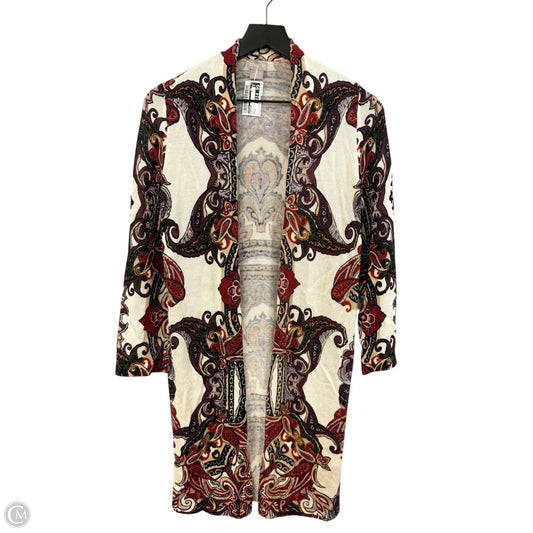 Cardigan By Chicos In Multi-colored, Size: S