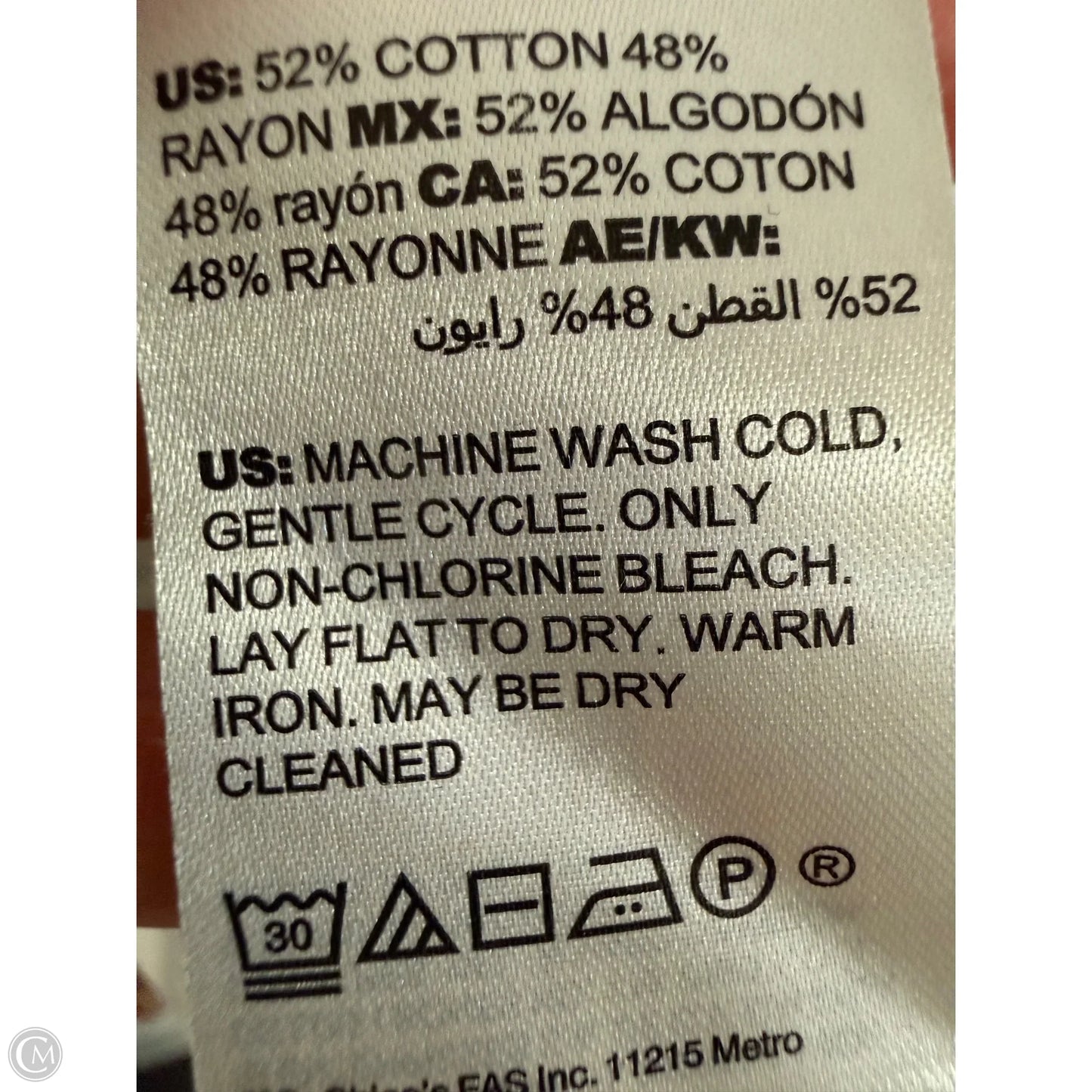 Cardigan By Chicos In Multi-colored, Size: S