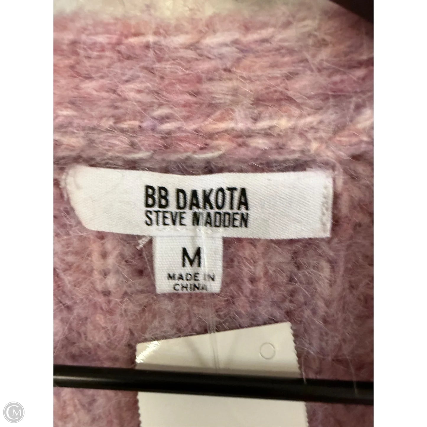 Sweater Cardigan By Bb Dakota In Purple, Size: M