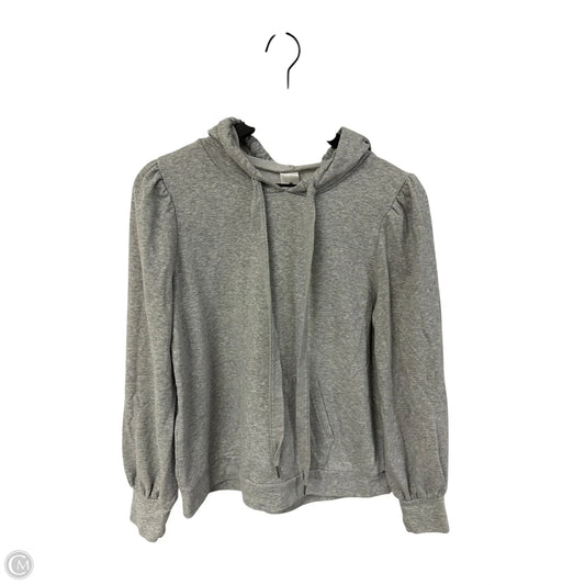 Sweatshirt Hoodie By Members Mark In Grey, Size: M