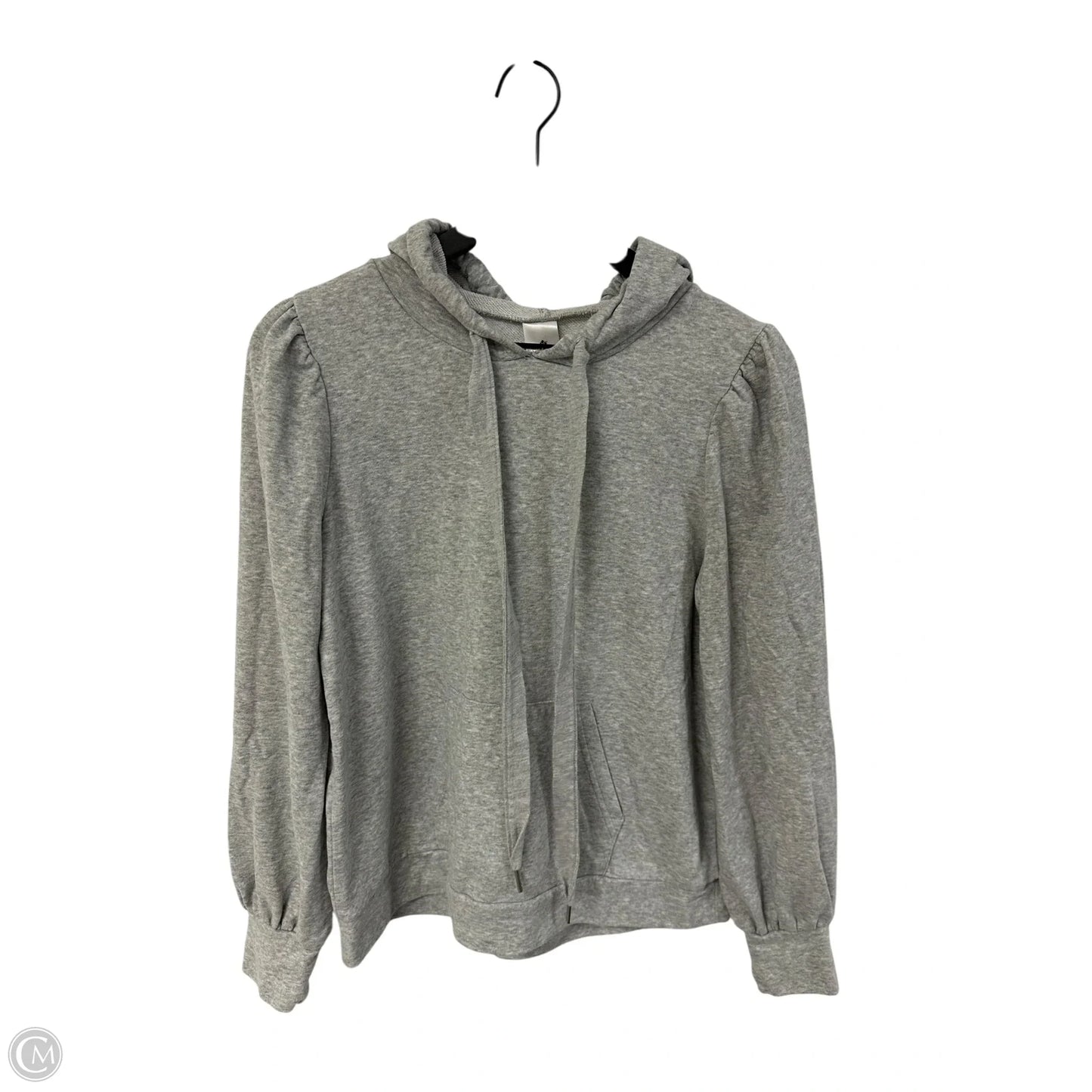 Sweatshirt Hoodie By Members Mark In Grey, Size: M