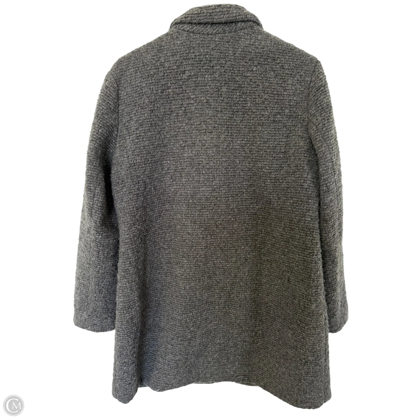 Jacket Faux Fur & Sherpa By Old Navy In Grey, Size: L