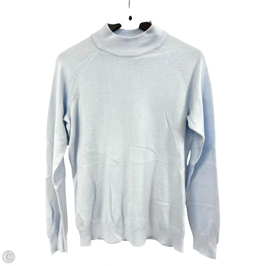 Sweater By Studio Works In Blue, Size: L