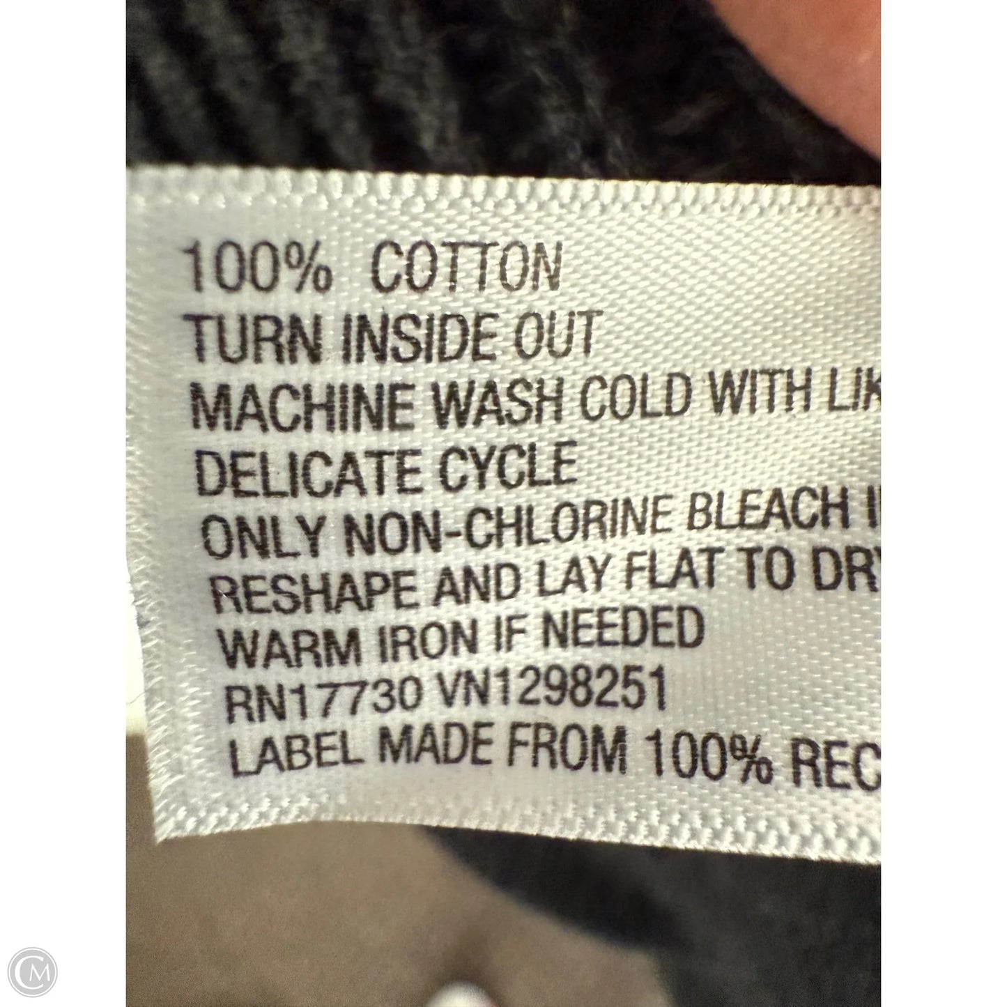Sweater Cardigan By Universal Thread In Grey, Size: M